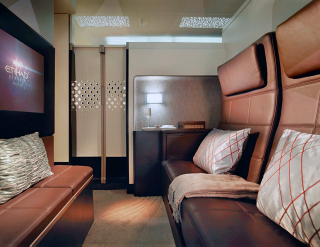 Illustration for article titled Etihad's New 'Residence' First Class Will Make You Insanely Jealous